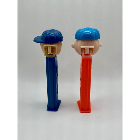 ~*LOOK*~ PEANUTS Charlie Brown Pez Lot of 2 - Vintage - Retired Hard To Find - Picture 3 of 5